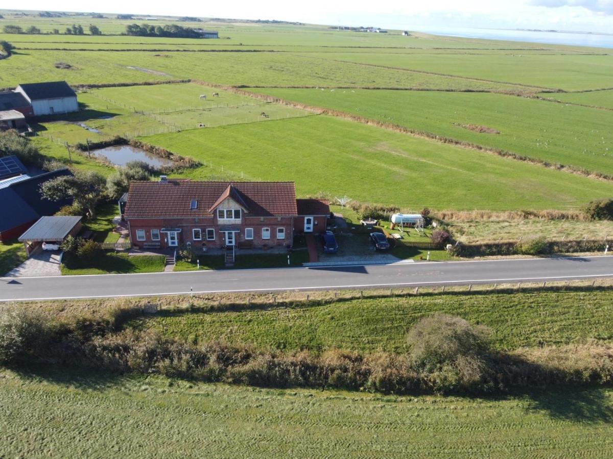 Wiesenblick Pellworm Exterior foto