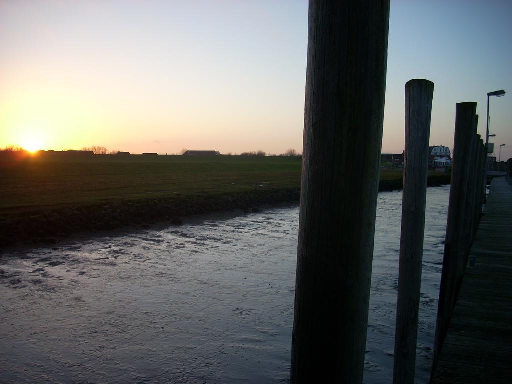 Wiesenblick Pellworm Exterior foto